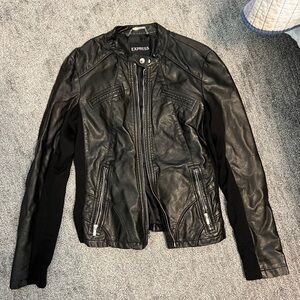 Express Leather Jacket